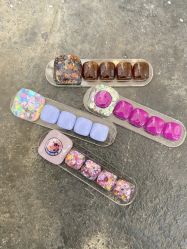 -孔雀手美甲美睫护理