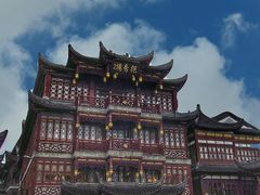 -豫园湖心亭茶楼