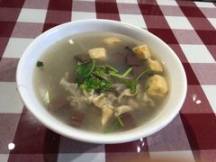 传统鸭血粉丝-苓记南京鸭血粉丝.皮肚面(县东巷店)