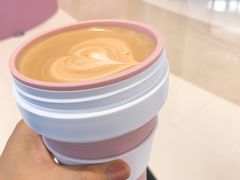 拿铁-THE WOODS 简餐 (国贸商城店)