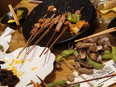 -聚点串吧·北京烧烤(朝北店)