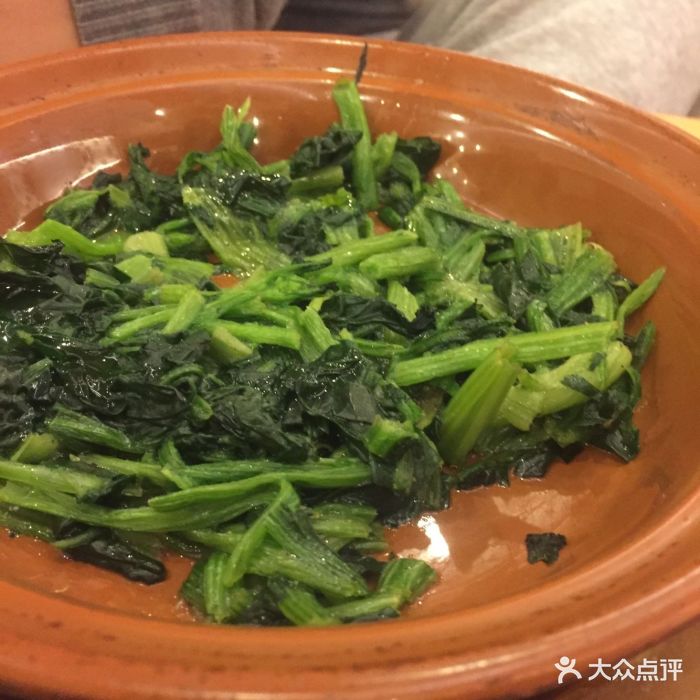 萨莉亚意式餐厅(西门口乐购店)烤菠菜图片 - 第1张
