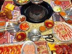 韩式黑猪五花-首尔烤肉大排档(合生汇店)