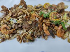 海鲜小咖-1910老鲁味海鲜·戳子肉·青岛菜(金沙滩店)
