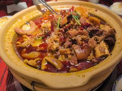 -沙胆彪炭炉牛杂煲(上海日月光广场店)