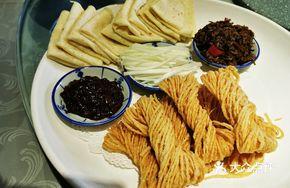 Three-Flavor Rolled Pancake