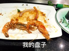 战斗力超强-大渔铁板烧(花园道店)