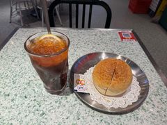 招牌菠萝包-满得意茶餐厅·顺德家常菜·港式经典(大良店)