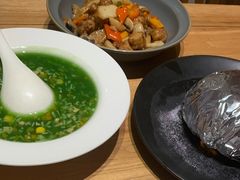 翡翠汤-朵朵开素食餐厅(后宰门街店)