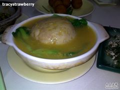 蟹粉狮子头-白家餐厅(徐家汇店)