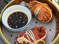 -七的湖·晚芳亭·阳澄湖农家菜·大闸蟹(莲花岛店)