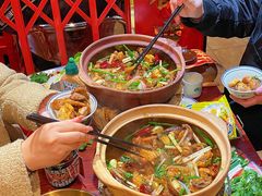-沙胆彪炭炉牛杂煲(成都玉林店)