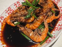 老头儿油爆虾（沼虾）-老头儿油爆虾(金沙印象城店)