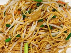 炒面-柠静私家菜(石板巷店)