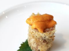 海胆腐皮黄鱼卷-新荣记(新源南路店)