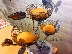 霸王酥皮叉烧包-避风塘(宝山万达店)