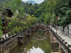 -崇州市街子古镇