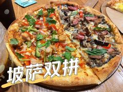 坡萨双拼-乐凯撒披萨(东方新世界店)