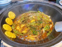 -炖四方东北铁锅炖·烧烤小龙虾(中豪国际店)