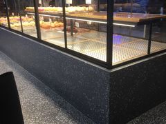 面包甜点陈列柜-LELECHA乐乐茶(上海五角场万达广场店)