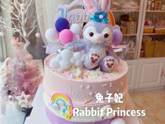 卡通蛋糕-兔子妃私人定制蛋糕(城南花苑南区店)