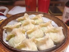 蒸角瓜虾仁鸡蛋-新兴园饺子馆(北京百子湾店)