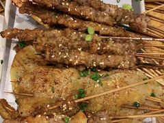 纯瘦羊肉串-木屋烧烤(创业店)