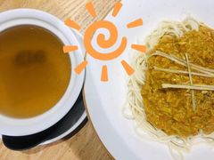 蟹黄金汤面-苏堂阳春面•九年庆(北京路天河城店)