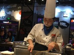 -尚雅铁板料理自助餐厅(乐松店)