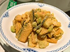 高邮咸蛋黄焗三宝-淮扬厨子(健康路店)