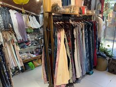 -暮晚尘香汉服旗袍