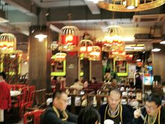 大堂-红鼎坊·老成都火锅(新南门店)