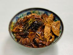 四大荤（猪肝腰花大肠鳝丝）-明呈黄鱼面馆(斜土路店)