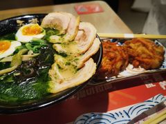 菠菜拉面-吾妻拉面•和风食堂(群光广场店)