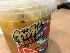 爆有料水果桶（凤梨）-古茗(人民路店)