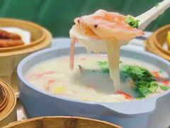 潮汕鲍鱼煲海鲜粥-陆兴记