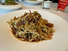 温拌鸡丝蛰头-鱼翅楼·津派砂锅鱼翅(水上公园店)