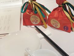 餐具摆设-粤界中餐(望京店)