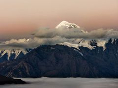 -贡嘎雪山