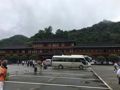 -龙脊梯田风景名胜区游客中心-停车场