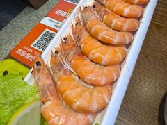 水煮大虾-新罗参鸡汤(市南麦凯乐店)
