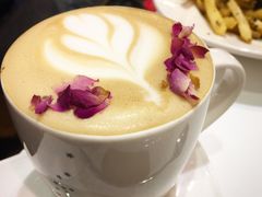 Rose&nbsp;Latte-Dazzling Cafe 蜜糖吐司专卖店