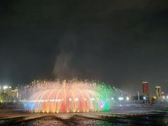 -秋水广场音乐喷泉