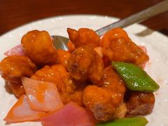 凤梨糖醋咕咾肉-采悦轩中餐厅·粤菜·海南菜(神州半岛喜来登度假酒店)
