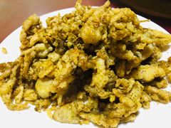 孜然蘑菇-马旭土鸡焖花卷·真域顺西域美食(天马大道店)