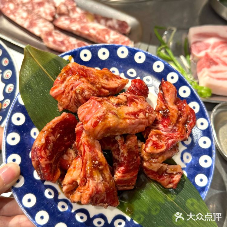 跟着长春本地人吃的烤肉👍服了