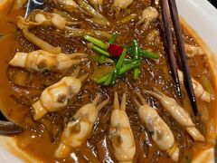 酸菜蛏子烧豆面-三利音·玖弄小鲜(浦东嘉里城店)