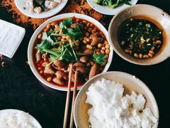-梯坎豆花