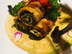 捞汁紫豆卷-若蘭慈·无国界素食料理(欢乐海岸店)