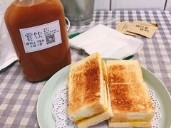 冰火咖椰吐司-赏饮·WILL TEA